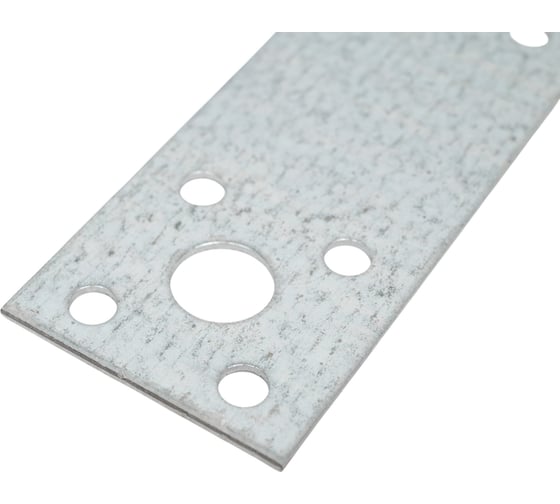 Плоское крепление Bohrer оцинк., 100x35x1,8 мм KP-100x35