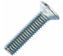 Винт ARNO INDUSTRIES 4х20 50 шт с потайной головкой для крепления и сборки DIN 965 сталь оцинкованный AB8200402031500