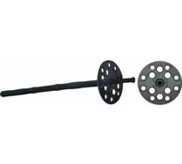 Дюбель ARNO INDUSTRIES IZO 10х120 40 шт. для изоляции для крепления теплоизоляции с пластиковым гвоздем AG91010120P3599