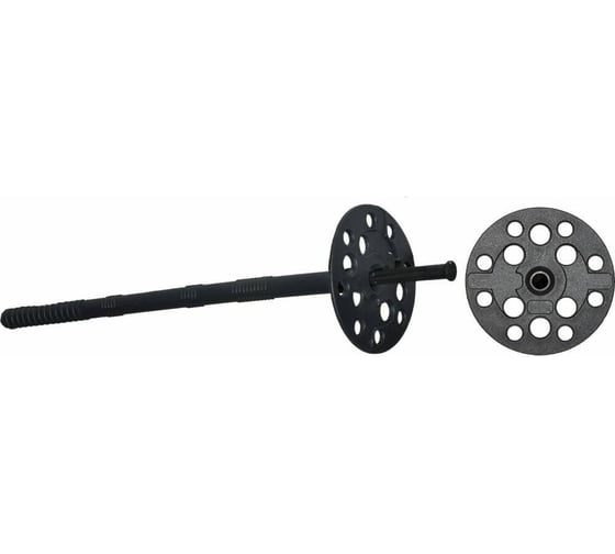 Дюбель ARNO INDUSTRIES IZO 10х120 40 шт. для изоляции для крепления теплоизоляции с пластиковым гвоздем AG91010120P3599