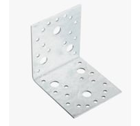 крепежный уголок ARNO INDUSTRIES 105х105х90 сталь оцинкованный для соединения и усиления конструкций 5 шт. AJJ010590232599