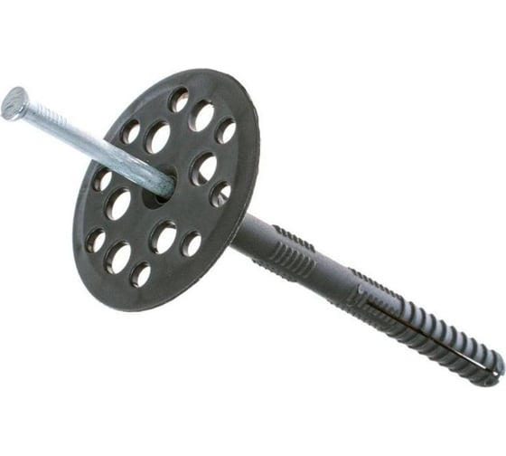 Дюбель ARNO INDUSTRIES IZM м 10х140 мм 40 шт. для крепления теплоизоляции с металлическим гвозде AG9301014062D99