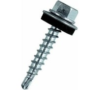 Саморез кровельный ARNO INDUSTRIES 5.5х38 65 шт. с шайбой для крепления кровельных материалов ST, оцинкованный AB5105503836098