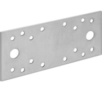 крепежная пластина ARNO INDUSTRIES 140х55 мм оцинкованная сталь 10 шт. для соединения и усиления конструкций AJF014055232099