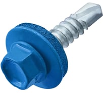 Кровельный саморез 4,8х29, RAL5005 сигнально-синий, 80 шт ARNO INDUSTRIES AB5304802955X07