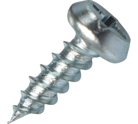 Саморез по металлу острый 3,5х11 мм, оцинкованная сталь, цинк, 100 шт ARNO INDUSTRIES ABF303511031098