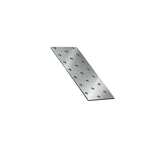 Монтажная пластина Bohrer оцинк. 40x1200x1,8 мм PS-40x1200