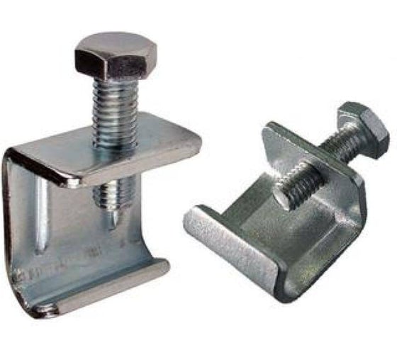 Скоба монтажная ARNO INDUSTRIES ARNO INDUSTRIES М8х20 20 шт. вентиляционная для крепления воздуховодов полоса 30х2 мм сталь AM0003002000199