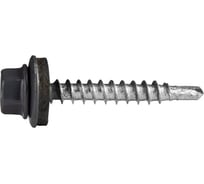 Кровельный саморез ARNO INDUSTRIES 5,5х19 1кг для крепления кровельных материалов RAL7024 графитовый серый покрытие RAL7024 AB530550197JU98
