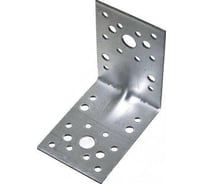 уголок крепежный ARNO INDUSTRIES ARNO INDUSTRIES усиленный 90х90х65 сталь оцинкованный 5 шт. AJW009065233299