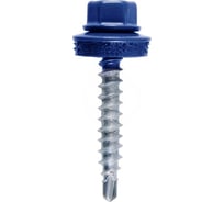 Кровельный саморез Bohrer 4,8x29, RAL 5002 ультрамарин, 250 шт. SKRAL5002-4,8х29-250