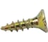 Шуруп для дерева Bohrer 2,5x10, универ., желтый, 1000 шт. SYZ-2,5х10-1000 1