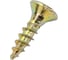 Шуруп для дерева Bohrer 2,5x10, универ., желтый, 1000 шт. SYZ-2,5х10-1000 2
