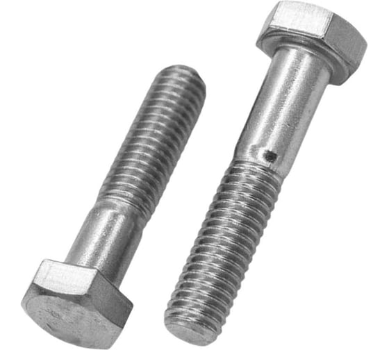 Болт высокопрочный 23 Болта М18х120 ОЦ к.п.8.8 DIN931 (10 шт.) дин931ц8.8-1812ф10