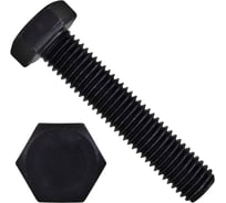 Болт высокопрочный 23 БОЛТА 14х40 мм, DIN933, к.п. 12.9, чёрный, 10 шт. б1299331440чернф10
