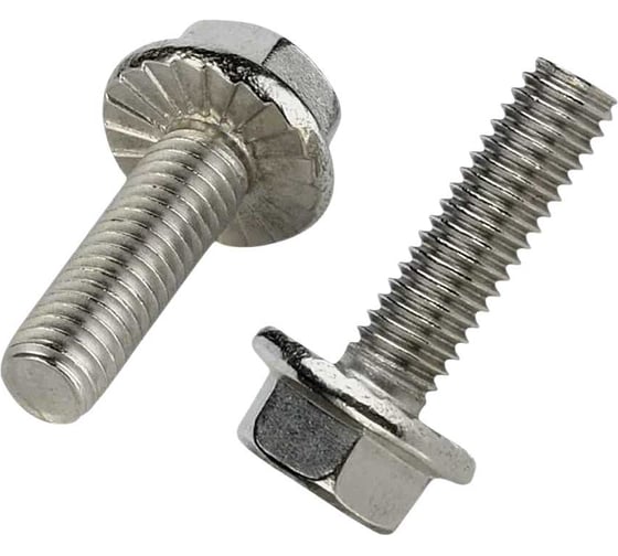 Болт 23 Болта М5х20 с фланцем к.п.8.8 ОЦ DIN6921, (100 шт.) УТ000030724ф100