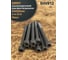 Винт высокопрочный 23 Болта НР М10х100 мм к.п.12.9 черный DIN912, 50 шт. УТ000004237ф50 2