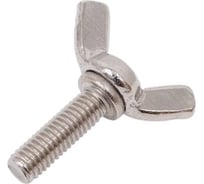 Винт-барашек 23 Болта оцинкованный 4х30 мм DIN 316 ,10 шт. УТ000011907ф10