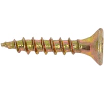 Шуруп для дерева Bohrer 3x16, универ., желтый, 1000 шт. SYZ-3х16-1000