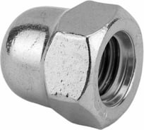 Гайка колпачковая М8 23 БОЛТА нержавеющая DIN1587, 300 шт в контейнере гкн8контф300