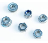 Гайки 23 Болта М10 (DIN934,985,6923) нержавеющие по 10 шт. 80012ф10