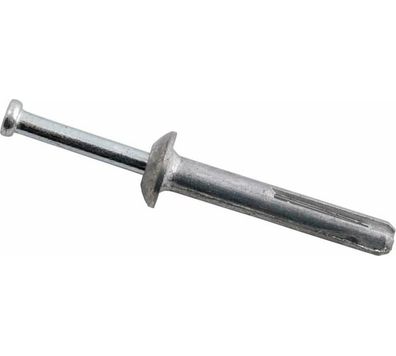 Дюбель-гвоздь забиваемый 23 Болта 6х30 (металл) в органайзере, 45 шт. B1E006003037507орг-ф45