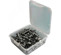 Дюбель-гвоздь забиваемый 23 Болта 6х40 (металл) в органайзере, 35 шт. B1E006004037507орг-ф35