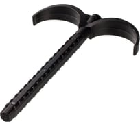 Дюбель-крюк двойной Skobapro для труб 14-32 мм. 100 шт. DK2PP100