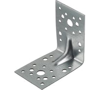 Усиленный уголок Bohrer оцинк., 25 шт. 105x105x90x1,5 мм KUU-105x105x90