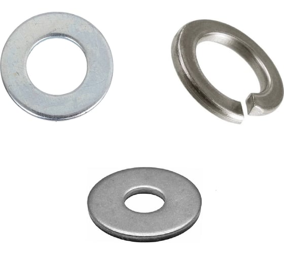 Шайбы 23 Болта М10 (DIN127,9021,125) нержавеющие по 10 шт. 80003ф10