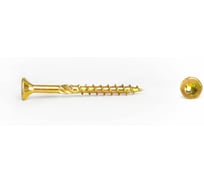 Саморез по дереву потайной 23 Болта Torx 6х70 ЖЦ, 20 шт. 06070Fhф20