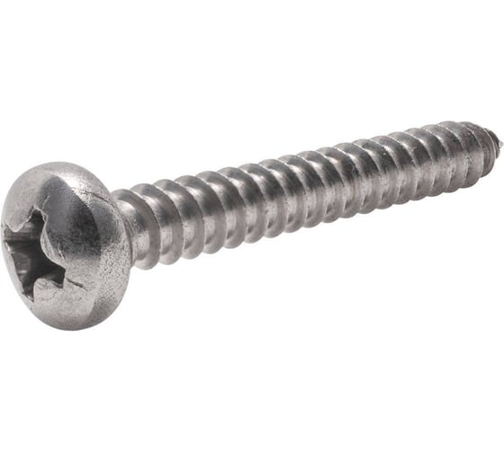 Саморез полукруглая головка 23 БОЛТА ОЦ 3,9х19 DIN7981, 20 шт. шп3919ф20