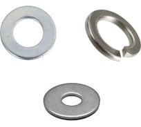 Шайбы 23 Болта М5 (DIN127,9021,125) оцинкованные по 10 шт. 80005ф10