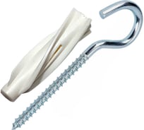 Шуруп полукольцо 23 Болта 5х60 с дюбелем 8х55 для газобетона, 10 шт. B2L200805560100/шп560мф