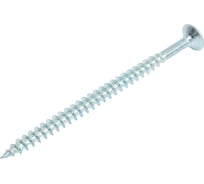 Шуруп для дерева Bohrer 4,5x70, универ., белый, 250 шт. SWZ-4,5х70-250