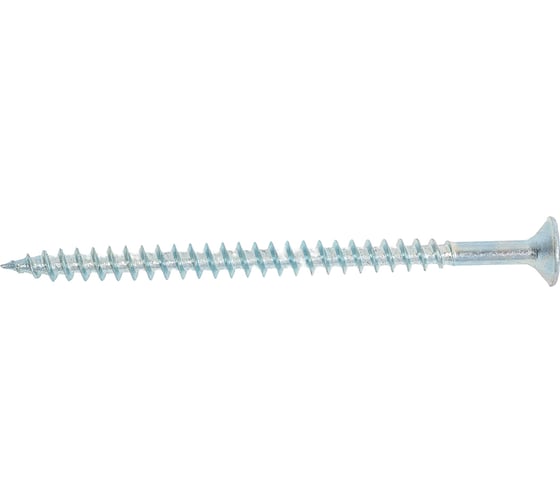 Шуруп для дерева Bohrer 4,5x70, универ., белый, 250 шт. SWZ-4,5х70-250