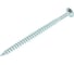 Шуруп для дерева Bohrer 4,5x70, универ., белый, 250 шт. SWZ-4,5х70-250 1