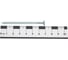 Шуруп для дерева Bohrer 4,5x70, универ., белый, 250 шт. SWZ-4,5х70-250 4