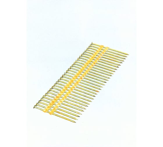 Гвоздь реечный MAINPACK 3,1*90 мм гладкий на пластике оцинкованный MP (2,1 тыс.шт) МР-653067