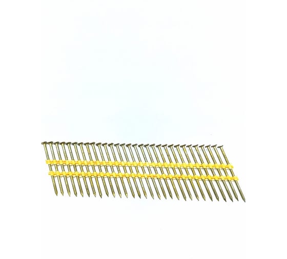 Гвоздь реечный MAINPACK 2,5*60 мм кольцевая накатка (ершенный) на пластике (3,6 тыс.шт) МР-653036