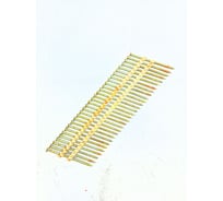 Гвоздь реечный MAINPACK 2,8*70 мм кольцевая накатка (ершенный) на пластике оцинкованный MP (2,43 тыс.шт) МР-653050