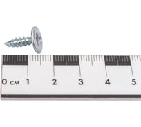 Саморез Саморезик ПРОМ 4,2х13 по металлу полусфера с пресс-шайбой, оцинк., острый (~15 кг) SWPSHO-4,2х13