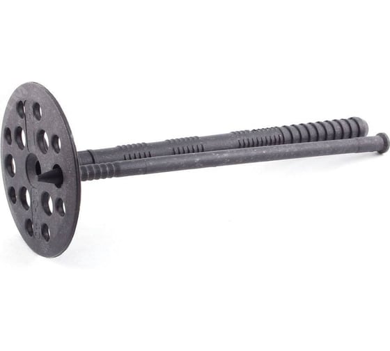 Дюбель ARNO INDUSTRIES 10х160 55 шт, для теплоизоляции IZO для крепления изоляционных материалов с пластиковым гвоздем AG91010160P2C99