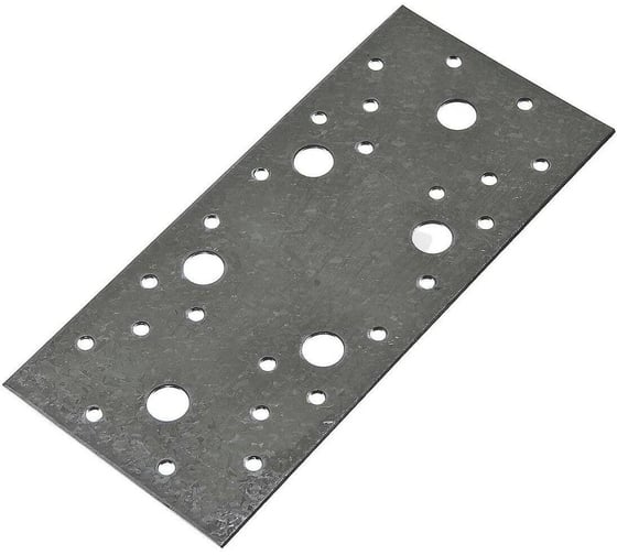 Крепежная пластина ARNO INDUSTRIES 5 шт для соединения и усиления деревянных конструкций 200(210)х90 мм оцинкованная сталь AJF021090230999