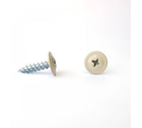 Саморез ARNO INDUSTRIES 4,2х32 мм 1кг, с прессшайбой острый для крепления листового металла и профиля  RAL1014 бежевый AB370420321B598