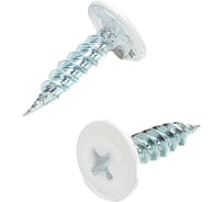 Саморез ARNO INDUSTRIES 4,2х13 1кг, с прессшайбой острый для крепления листового металла и профиля  RAL9003 белый AB3704201393A07