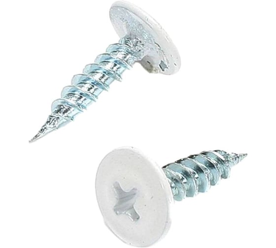 Саморез ARNO INDUSTRIES 4,2х13 1кг, с прессшайбой острый для крепления листового металла и профиля RAL9003 белый AB3704201393A07 1