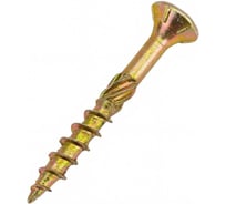 Конструкционный саморез с потайной головкой 4,5х45, Torx, желтое цинковое покрытие, 20 шт, для крепления деревянных конструкций ARNO INDUSTRIES AB9104504564007