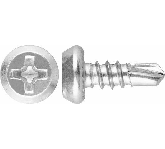 Саморез ARNO INDUSTRIES по 5х9 75 шт, металлу со сверлом для крепления металлических профилей 3,, 5 сталь оцинкованный ABF103509531707