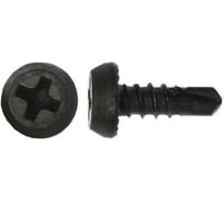 Саморез по металлу со сверлом 3,9х11, фосфатированное покрытие, 85 шт ARNO INDUSTRIES ABF103911014D98